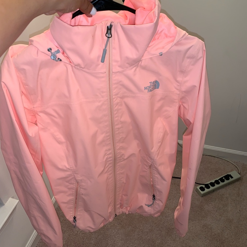 North face wind breaker